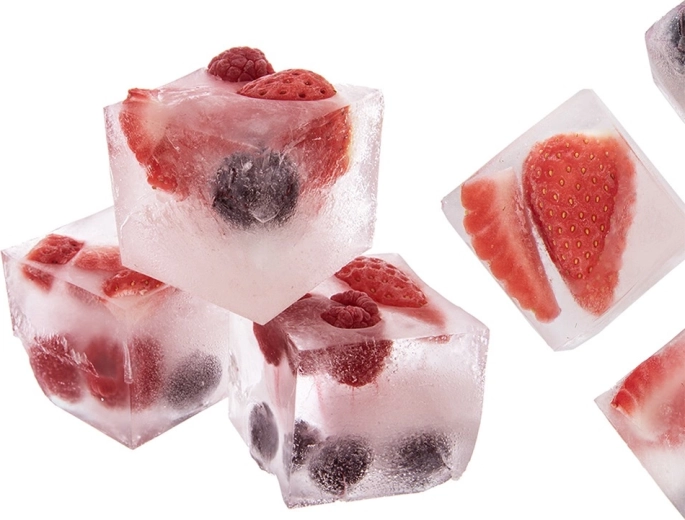 Cuburi XXL care se topesc mai lent