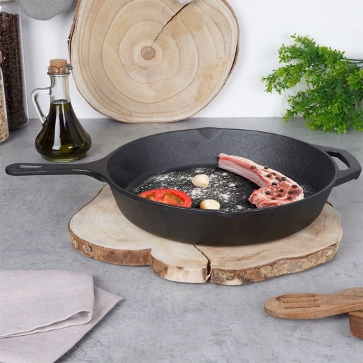 Prindere sigură și servire ușoară