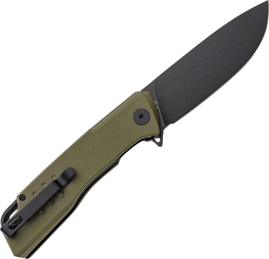 Oțel D2 cu finisaj Black Stonewash