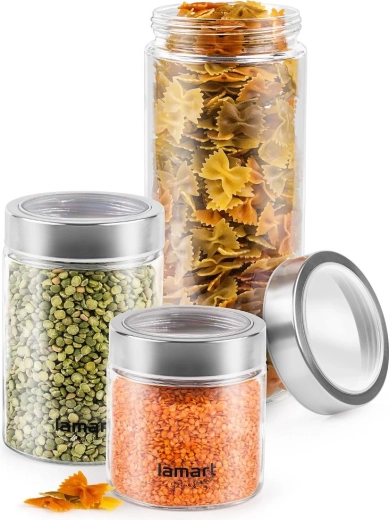 Trei dimensiuni pentru diferite ingrediente