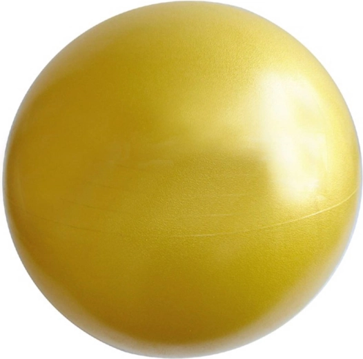 Minge de reabilitare și fitness OVERBALL 26 cm galbenă