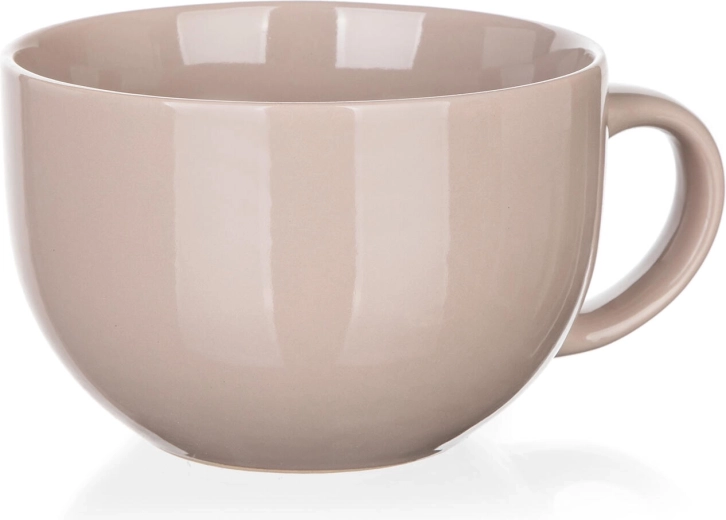 Cană ceramică Jumbo Natural Latte 660 ml