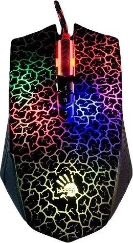 Mouse de gaming Bloody Blazing A70 (activată)