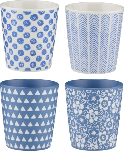 Cană ceramică 200 ml, set 2 buc