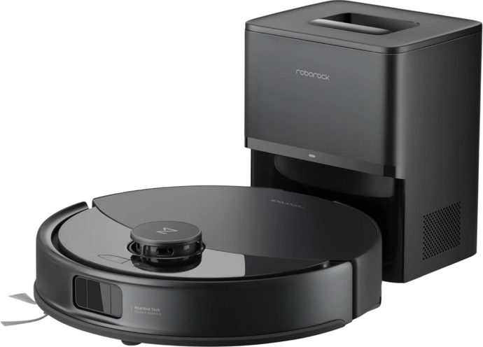 Roborock Q10 PF+ aspirator robot și mop (negru)