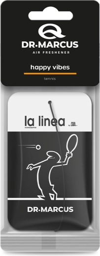 Dr. Marcus La Linea odorizant auto din celuloză Tennis