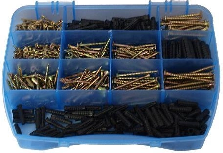 Organizator cu set de elemente de fixare nr. 2