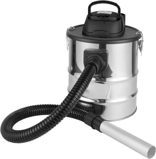 Aspirator pentru cenușă rece 15 l, 1000 W, inox