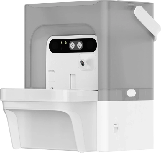 Petkit Eversweet Ultra fântână pentru animale de companie cu cameră AI 1080p, gri