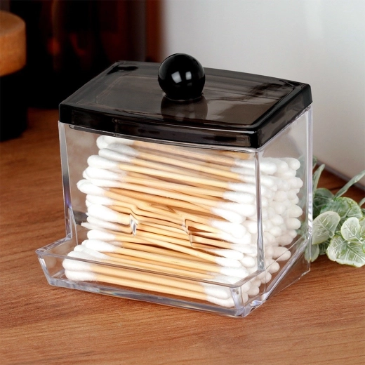 Acril transparent pentru control facil al stocului