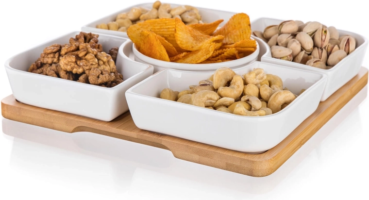 Ideal pentru snackuri, dipuri și aperitive