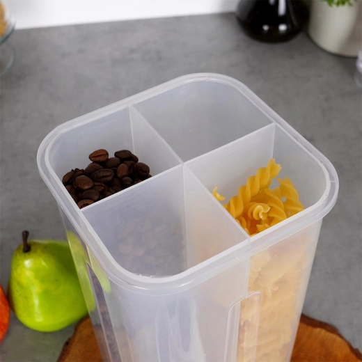 Corp transparent pentru vizibilitate imediată