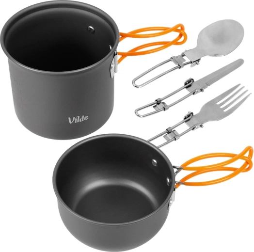 Set compact 6 piese – tot ce ai nevoie pe drum