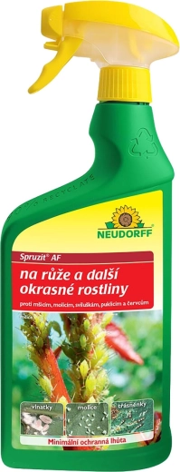 Spray pentru trandafiri și plante ornamentale SPRUZIT NEUDORFF AF 750 ml