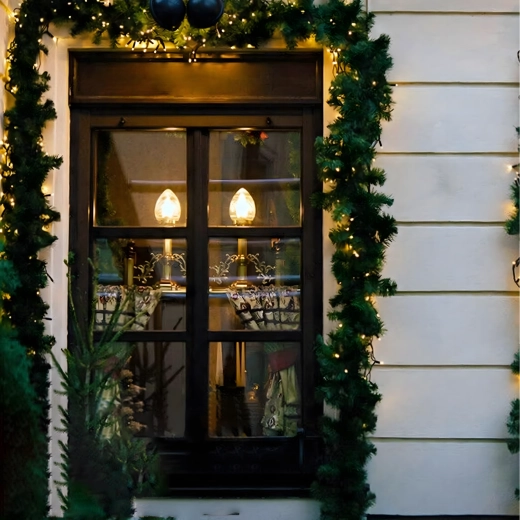 Iluminare LED caldă pentru o atmosferă primitoare