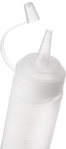 Volum compact 125 ml și manevrare ușoară