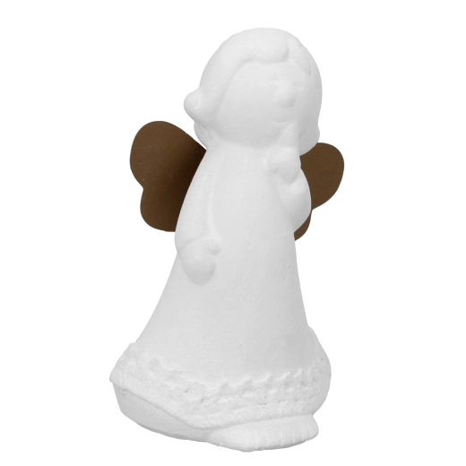 Design delicat cu simbolistică angelică