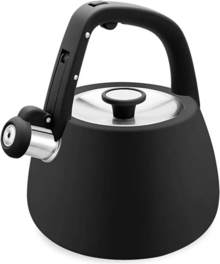 Ceainic din inox cu fluier 2,5 l MAESTRO