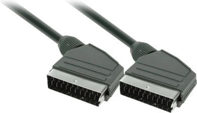 Cablu SCART Solight SCART–SCART 1,5 m (21 pini)