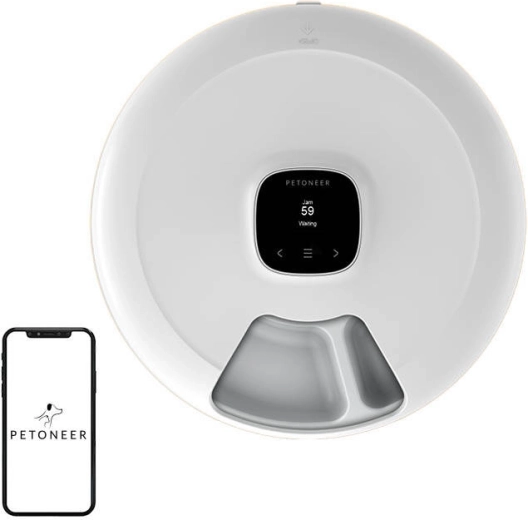 Dozator inteligent rotativ de hrană Petoneer NutriSpin
