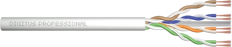 Patch cable categorie 6A U/UTP 100 m LS0H – gri