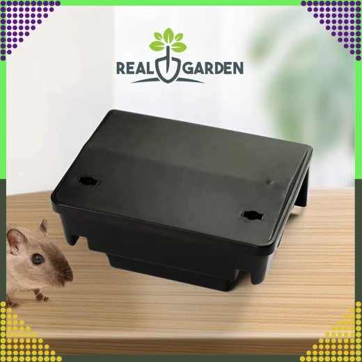 Stație pentru momeală pentru șoareci și șobolani cu cheie XXL