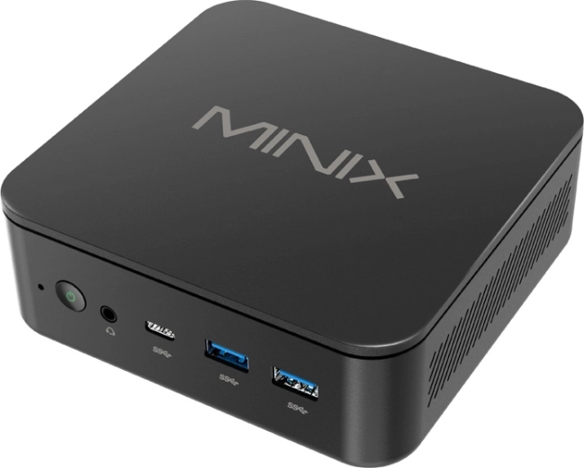 Mini PC Minix NR660 cu procesor Ryzen 5 6600H, 16 GB RAM și SSD de 512 GB
