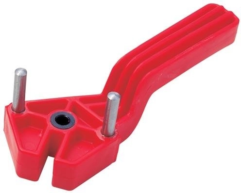 Șablon pentru diblare cu set mâner, inel de oprire și burghiu