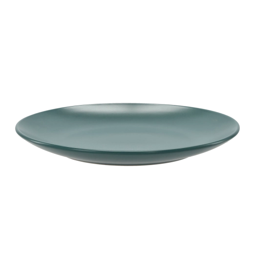 Farfurie întinsă Modern turcoaz 26,5 cm - 1 bucată