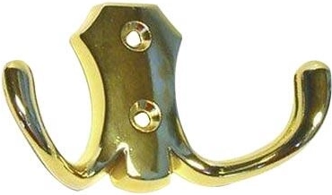 Cuier de perete Romana II alamă