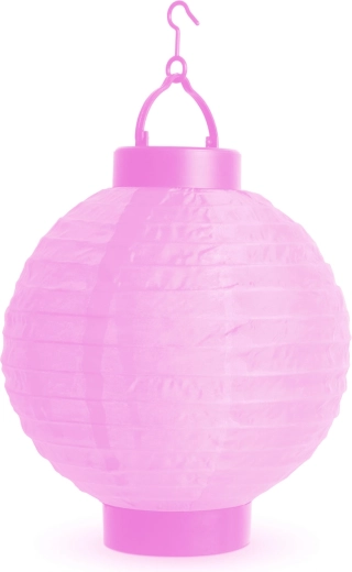 Lampion LED roz