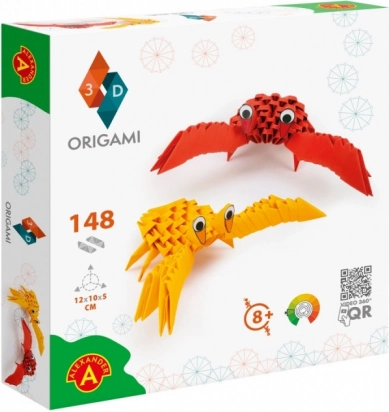 Set creativ Origami 3D Crabi