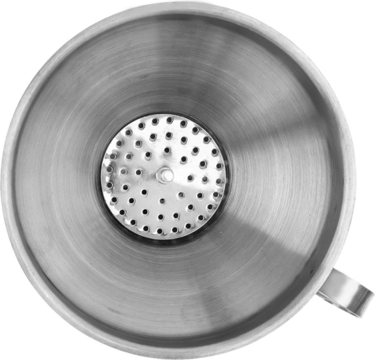 Sită detașabilă pentru turnare curată