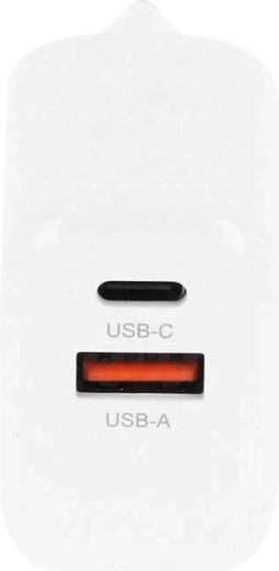 USB‑C PD 3.0 + USB‑A: încărcați două dispozitive odată