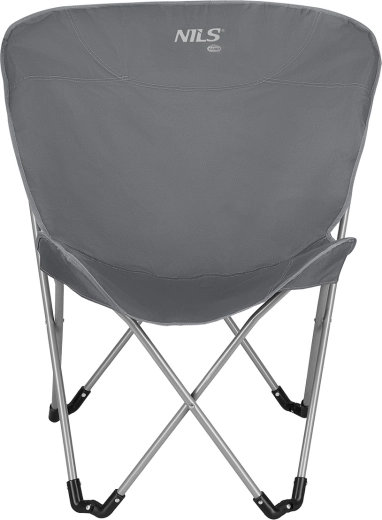 Scaun de camping pliabil NILS Camp gri