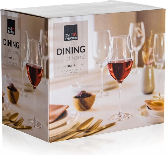 Set de 6 bucăți în ambalaj elegant