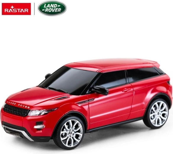 Rastar Range Rover Evoque mașină RC cu telecomandă 1:24 roșie - 1 bucată
