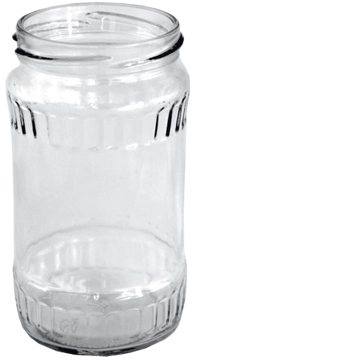 Borcan 370 ml cu filet Fi 66