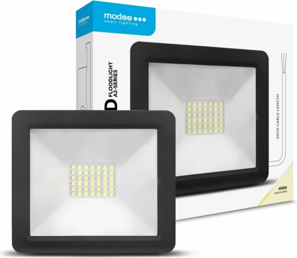 Proiector LED Modee Lighting A2 Series Slim 30 W 4000 K 2700 lm 120° IP65