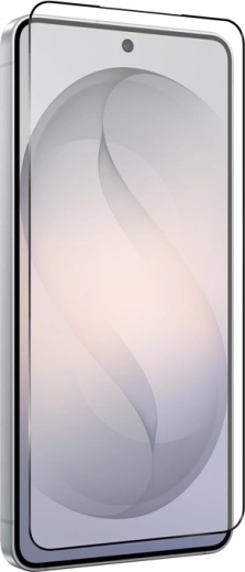 Crong 3D Armour Glass Lite 3D Full Glue sticlă securizată cu ramă neagră pentru Samsung Galaxy S26+