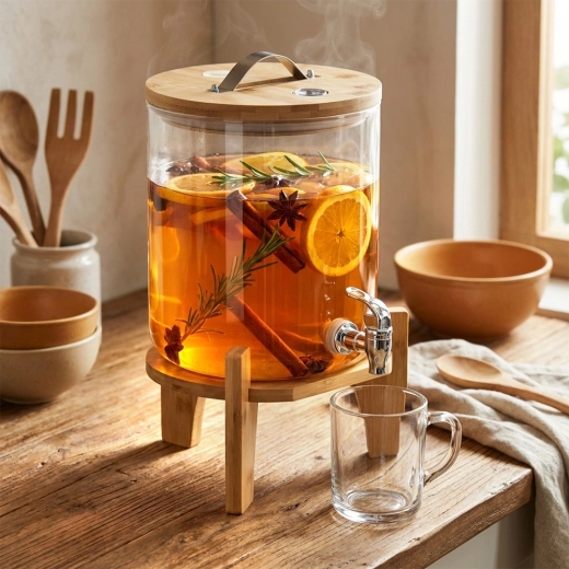 Sticlă borosilicată rezistentă până la 100 °C