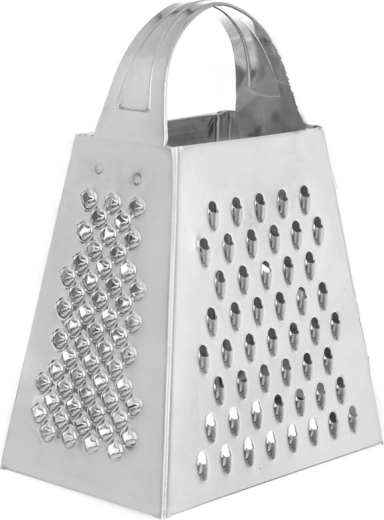 Răzătoare mini din inox cu 4 fețe