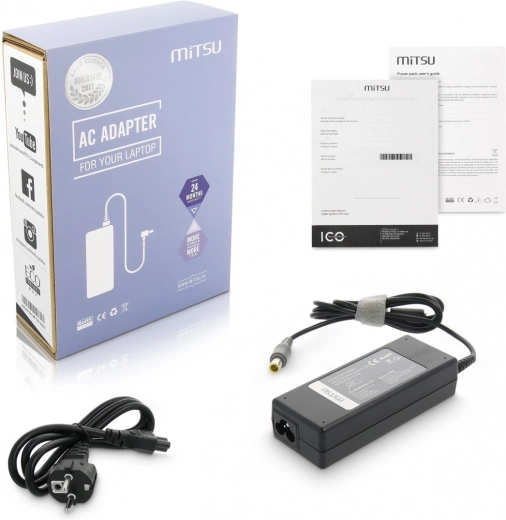 Încărcător / adaptor de alimentare 20V 4.5A (8.0×5.5 mm cu pin) pentru Lenovo 90W