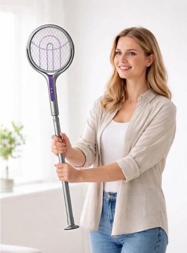 Bară telescopică cu rază de acțiune până la 106 cm