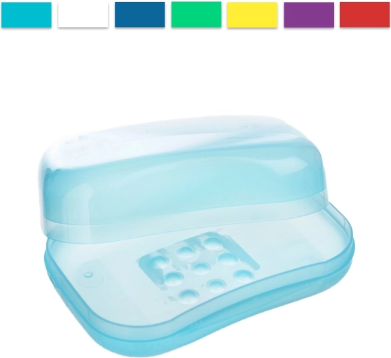 Cutie pentru săpun solid din plastic UH, mix