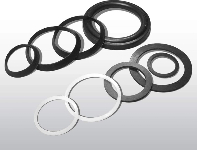 Garnituri pentru sifon de chiuvetă BONOMINI, set 9 piese