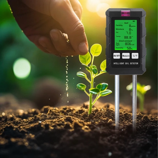 Operare facilă și ecran LCD lizibil