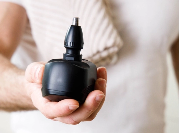 Îngrijire completă datorită trimmerului pentru părul nazal