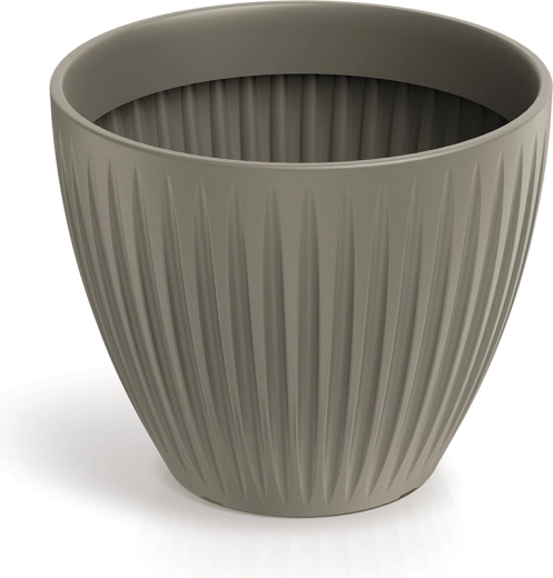 Ghiveci Latia Round 40 cm mocca