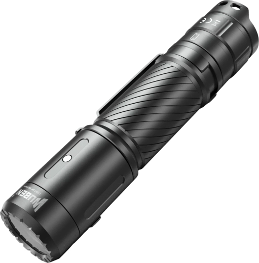 Wuben C3 lanternă de buzunar neagră 1200 lm, USB‑C, IP68